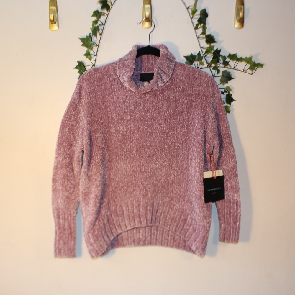 NWT Cynthia Rowley Turtleneck Sweater